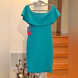 Bold Elements doze small new with tag NWT teal summer dress